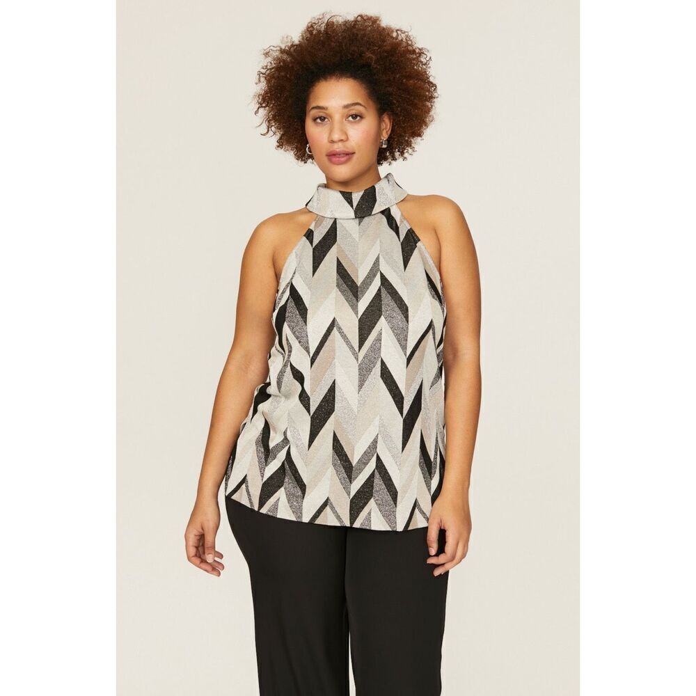 Trina Turk Jocular Top🩶